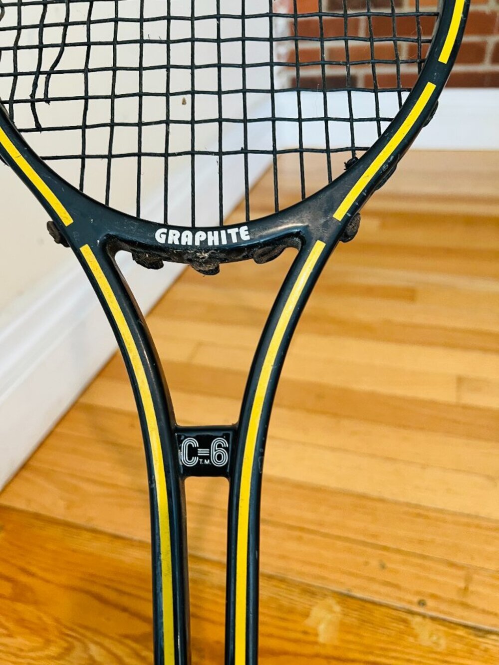 Vintage Graphite Tennis Racket - Picture 16 of 16